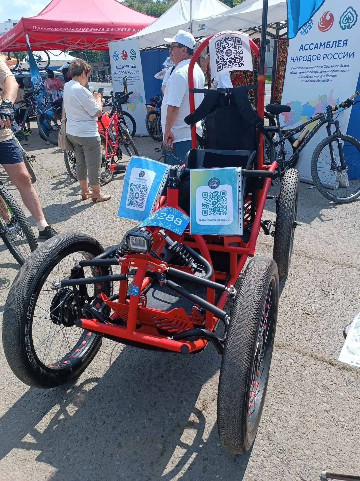 Студенты Волгатеха создали транспорт для маломобильных граждан 🔧

Под чутким присмотром научного ру