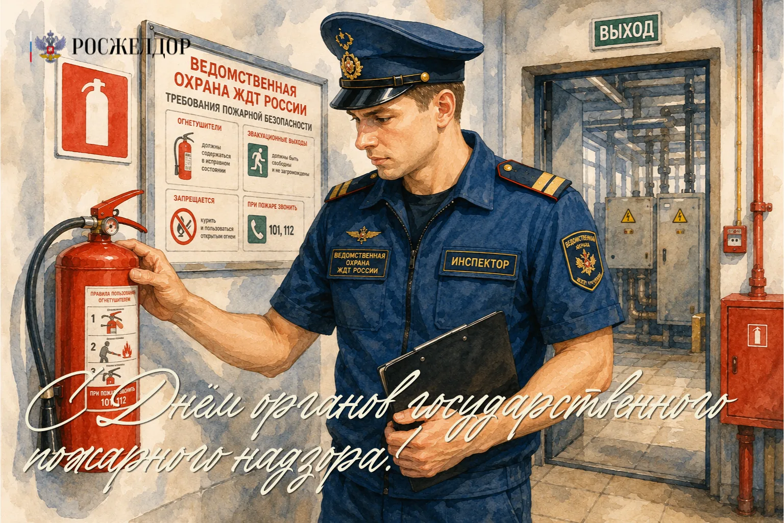 18 июля — День создания органов государственного пожарного надзора в России

🚒Сегодня отмечается пр