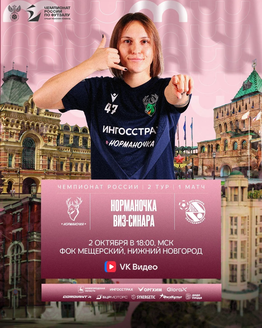«Норманочка» vs «ВИЗ-Синара»