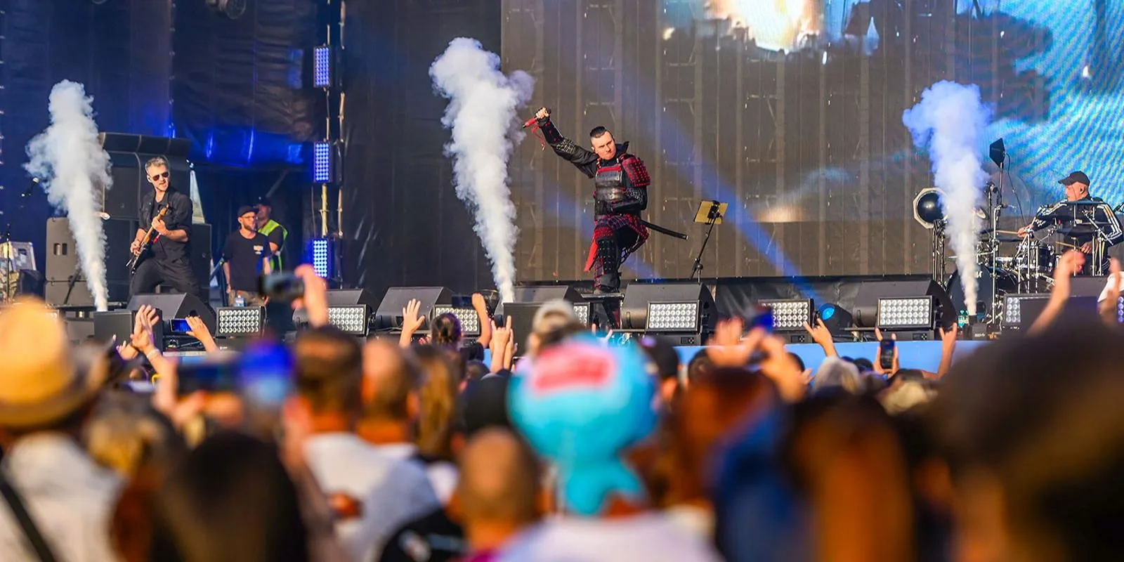 🎶 4 и 5 июля в кинопарке «Москино» пройдет музыкальный фестиваль «Доброфест» в рамках ...