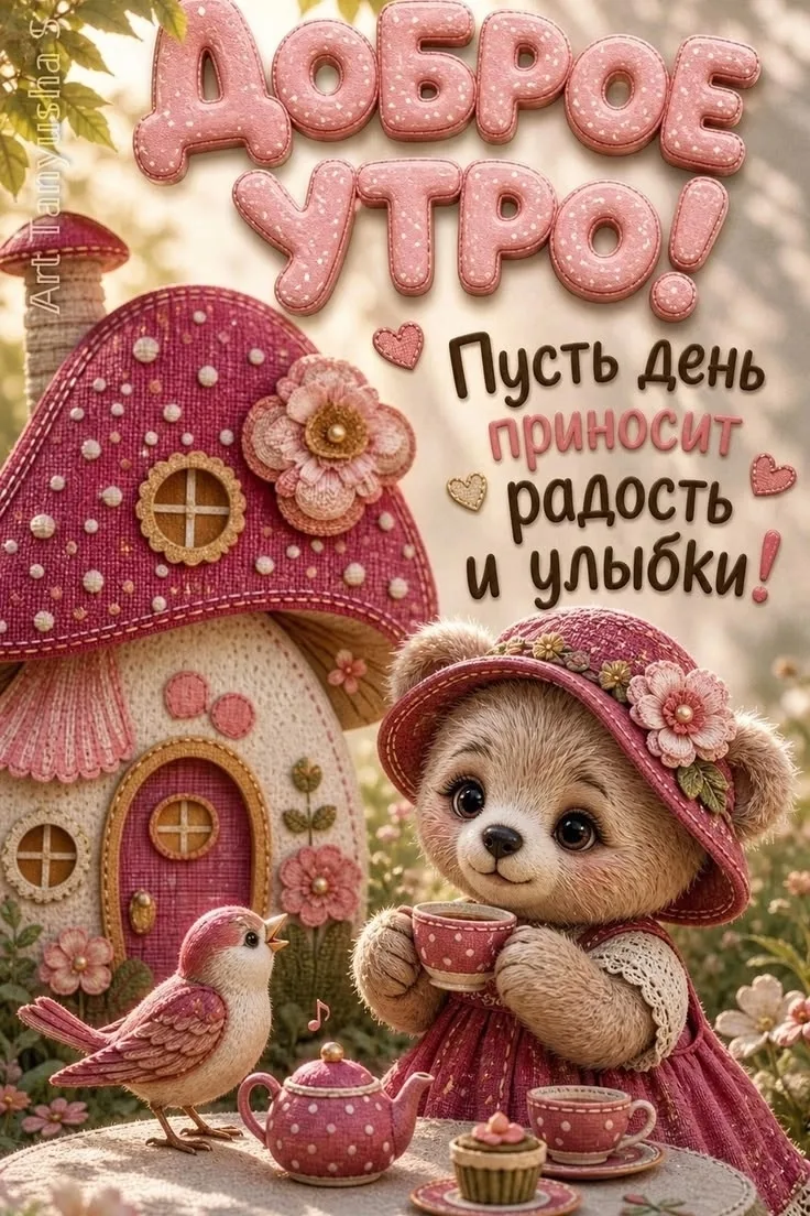 🎀 Красивые открытки