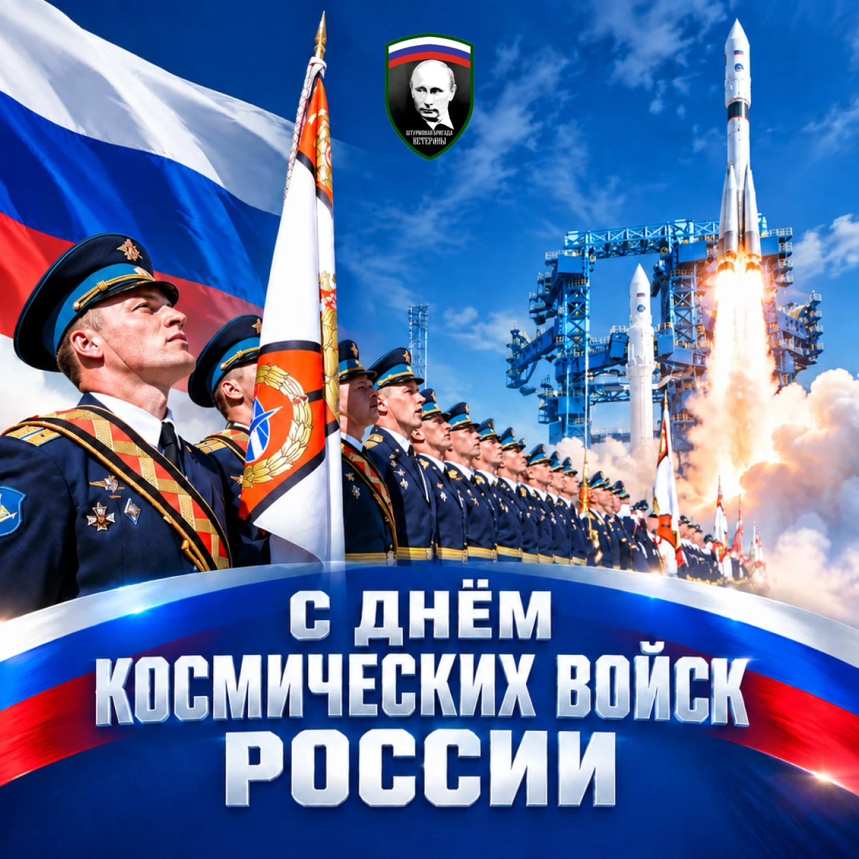 🇷🇺 С Днём Космических войск!