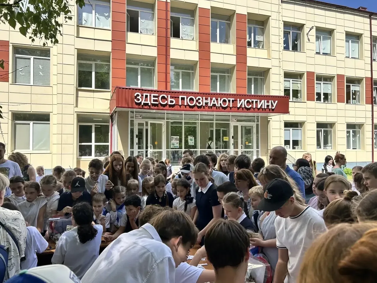 Добро объединяет! ❤️  Дорогие коллеги, родители и наши замечательные дети! От всей души благодарим к