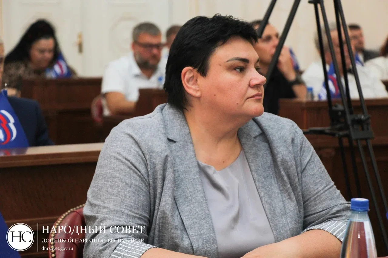 🇷🇺 24 июля принял участие в 94-м пленарном заседании депутатов Народного Совета ДНР, в ходе которо