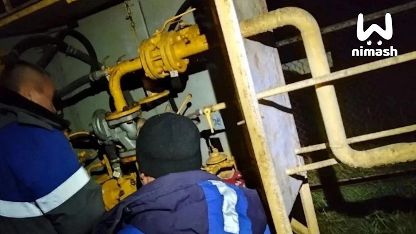 Жители восьми посёлков под Балахной уже третьи сутки сидят без газа. Вместе с ним у мно...