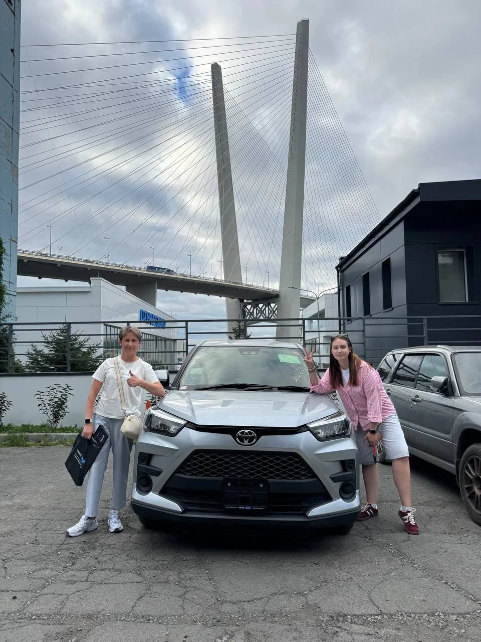 ВЫДАЛИ  TOYOTA RAIZE 🤝
