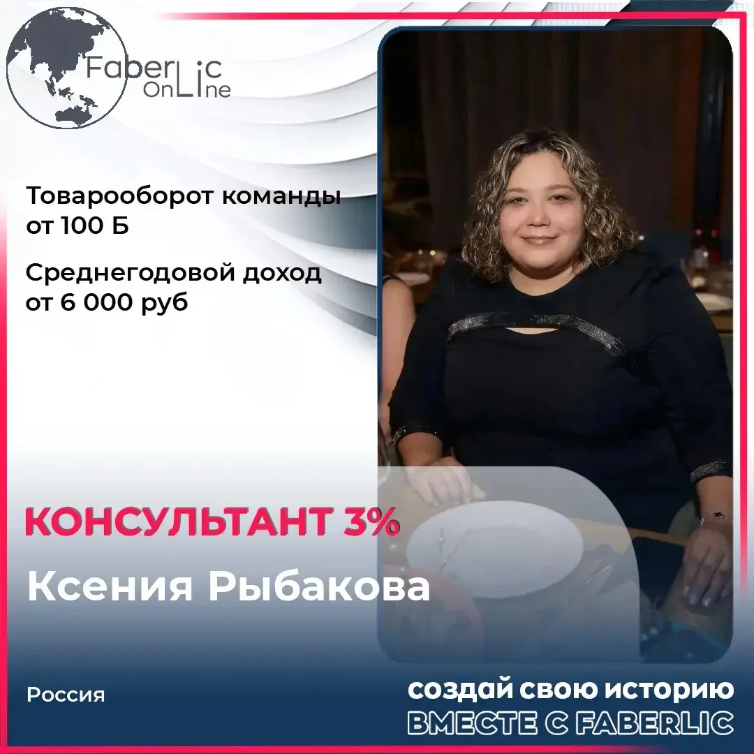 Поздравляю своего партнёра Ксению с первым уровнем — 3% и ВИП1! 🎉❤️