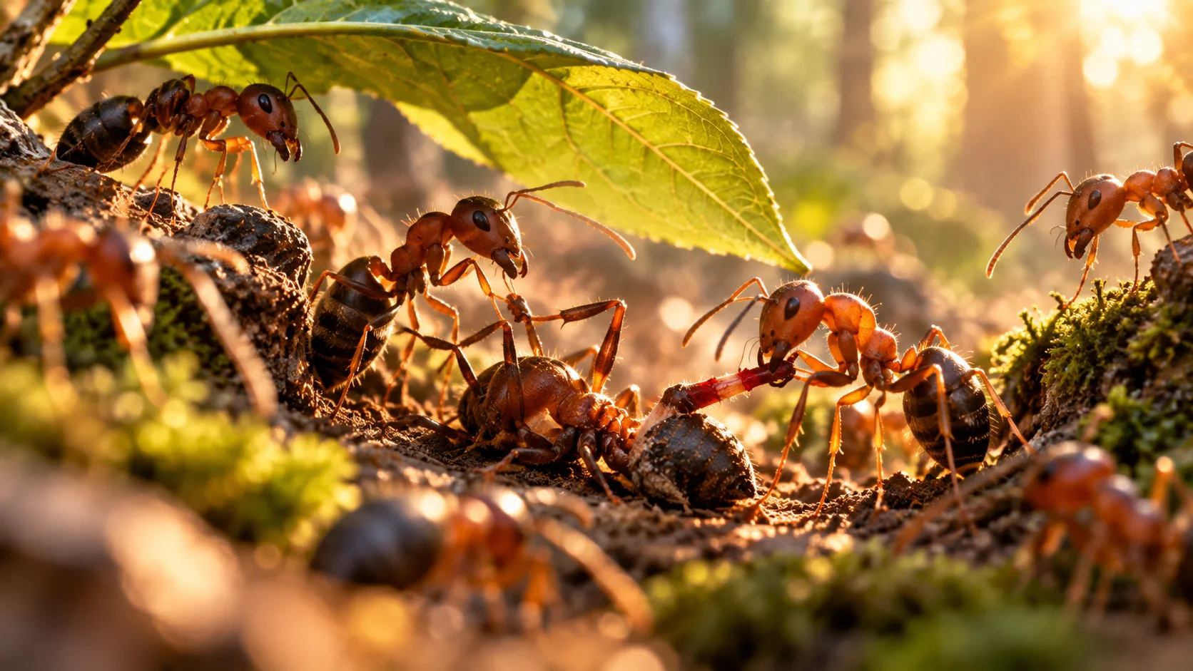 🐜 МУРАВЬИ МОГУТ АМПУТИРОВАТЬ КОНЕЧНОСТИ ДРУГ ДРУГУ. ДА, МЫ ТОЖЕ ПЕРЕЧИТАЛИ ДВАЖДЫ.