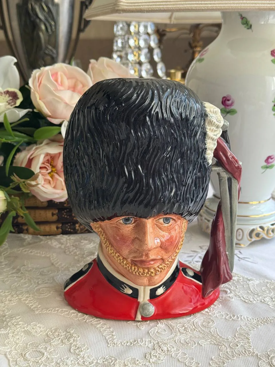 Кружка Тоби от Royal Doulton, Англия, 1986 года выпуска.