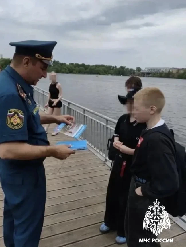 📌Нахождение детей у воды без взрослых - нарушение закона с уголовными последствиями