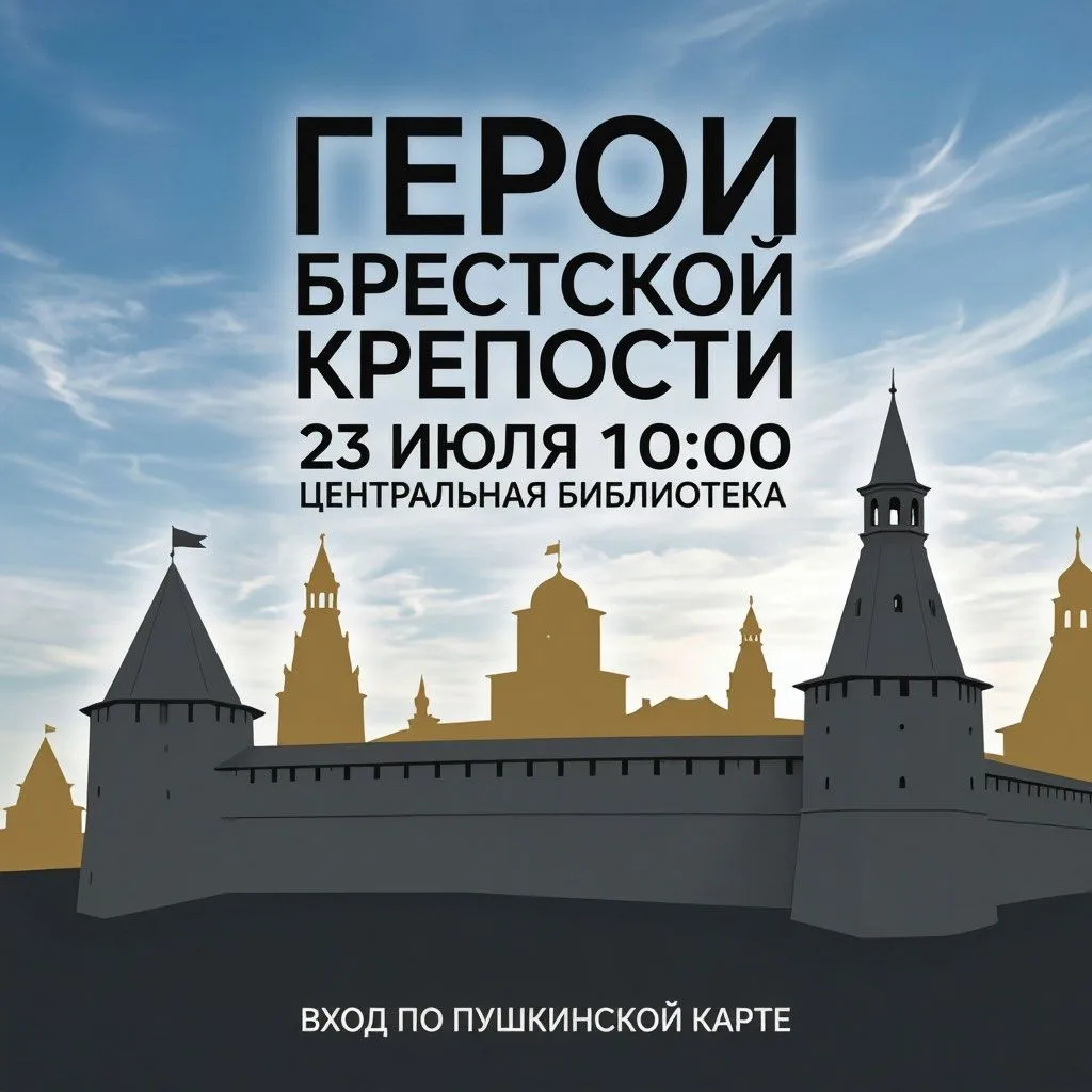 «Пушкинская карта»: встреча с историей!