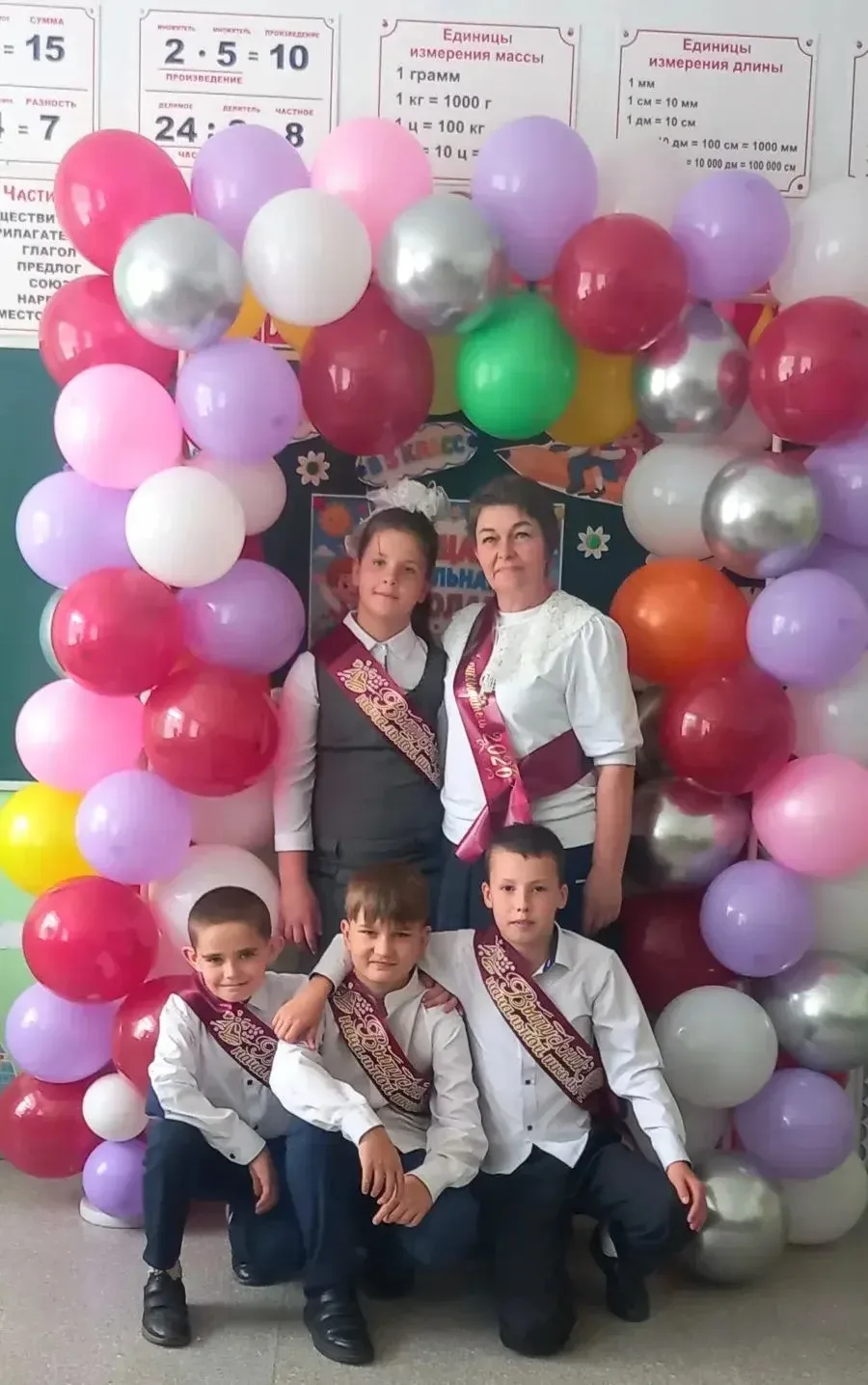 Сегодня учащиеся 4 класса попрощались с начальной школой. Через 3 месяца они будут пяти...
