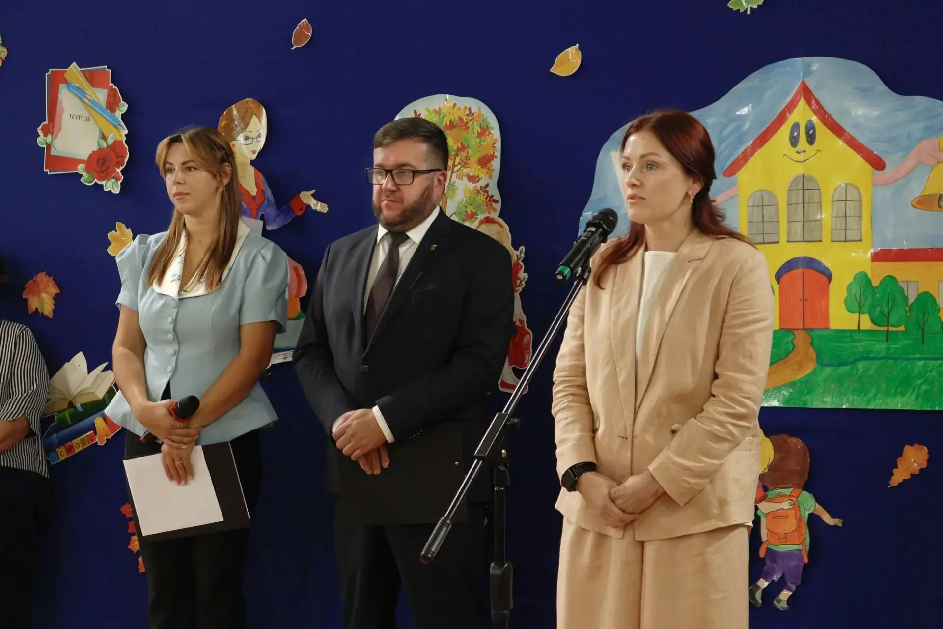 🎉 Сегодня — особенный день: наша школа распахнула двери для новых открытий и свершений...