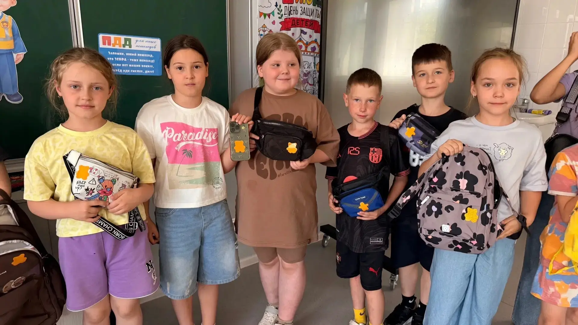 🌟Акция «Засветись» в лагере «Ромашка»