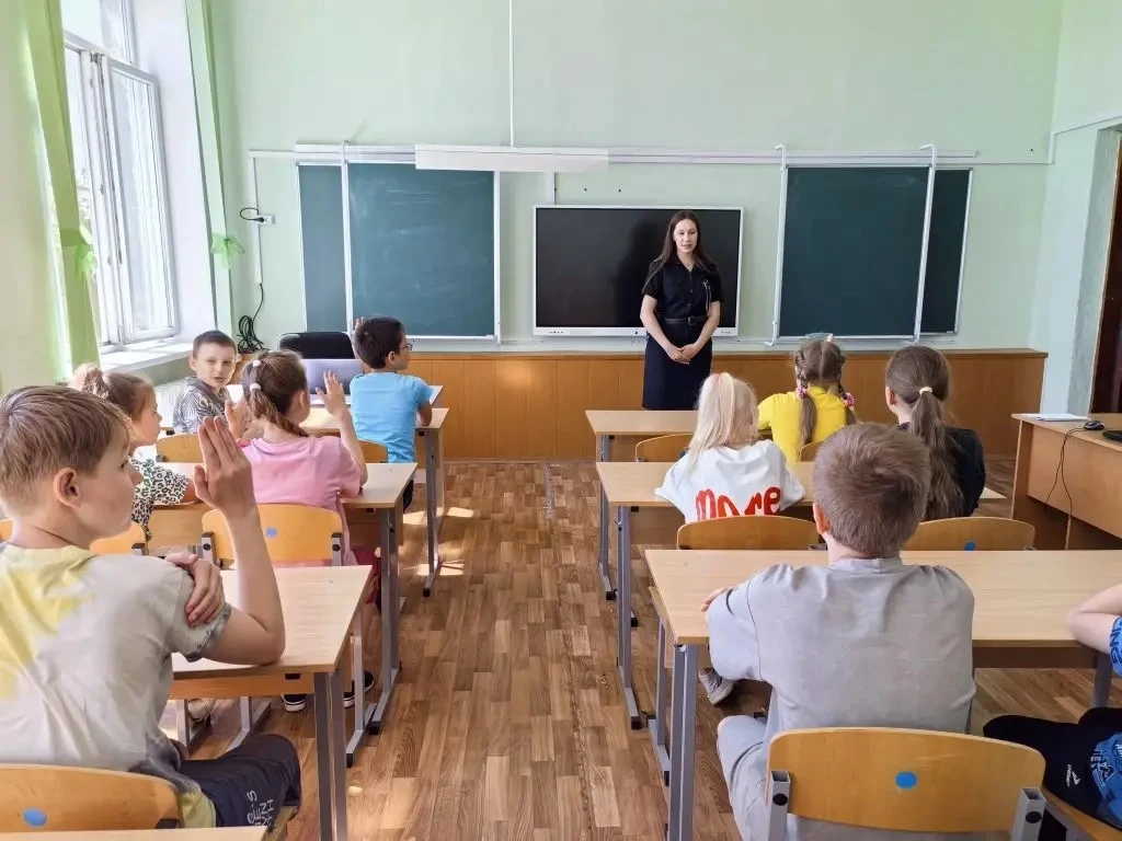 В нашем лагере прошла важная и полезная встреча!