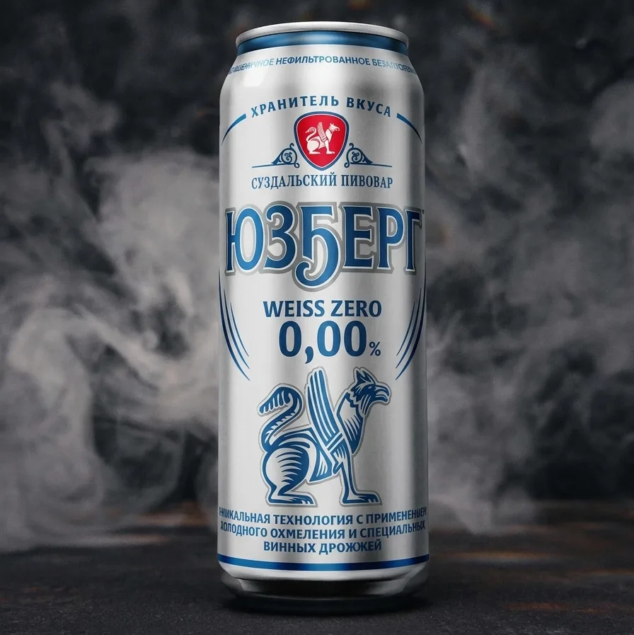 🍺 ПШЕНИЧНОЕ. ОСВЕЖАЮЩЕЕ. БЕЗАЛКОГОЛЬНОЕ.

🤌 Юзберг Weiss Zero – ароматное освежающее безалкогольно