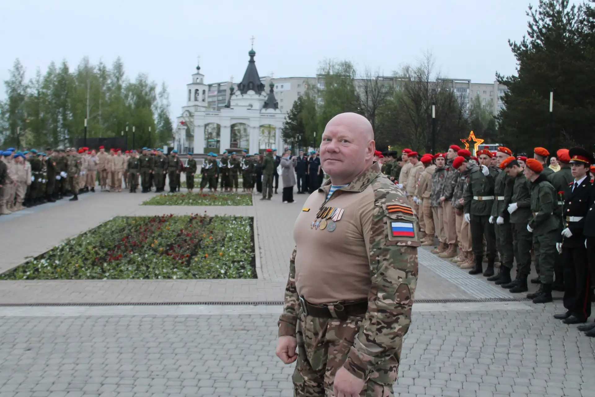 В рамках открытия регионального этапа всероссийской военно-патриотической игры «Зарница 2.0» для ста