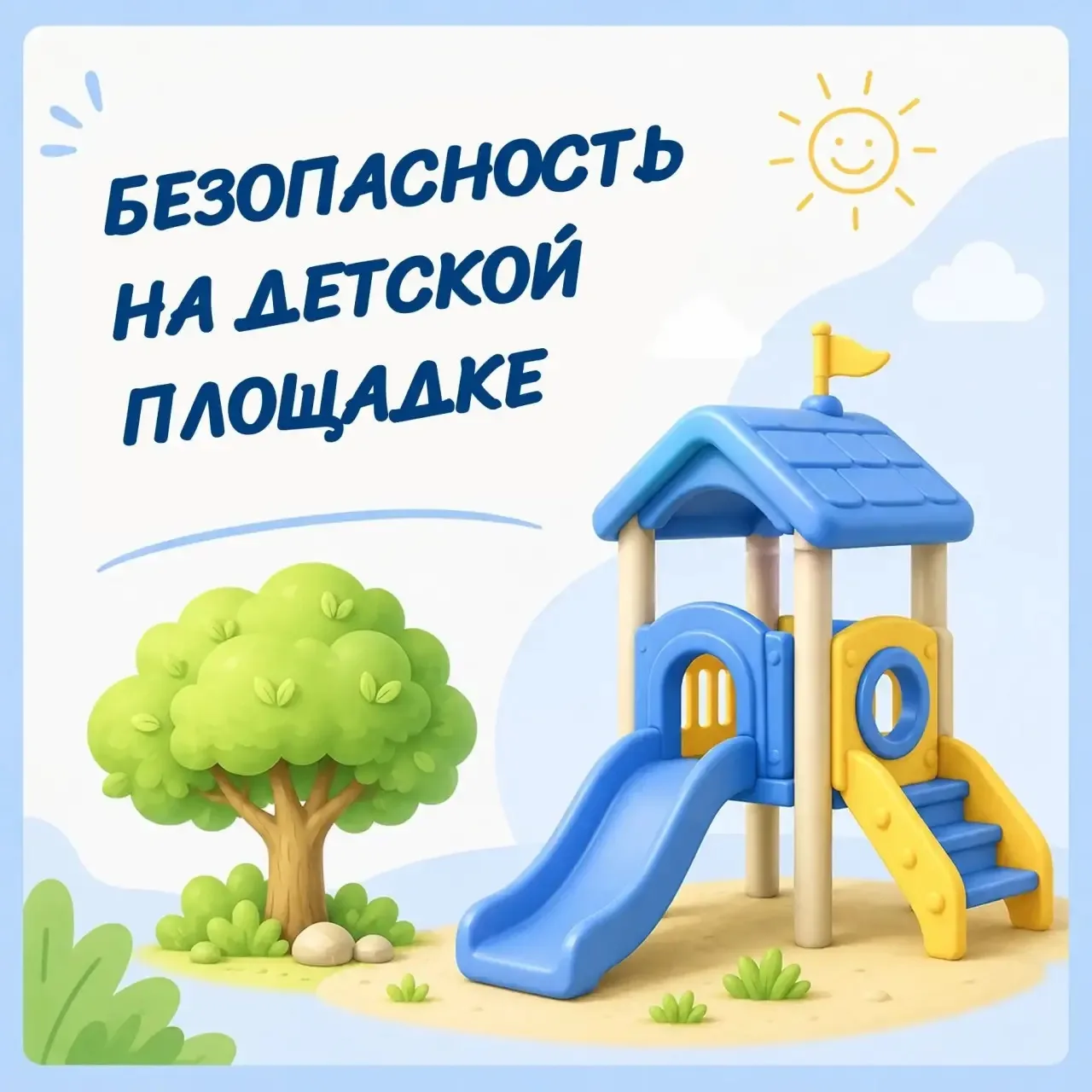 Безопасность на детской площадке: возрастные ограничения