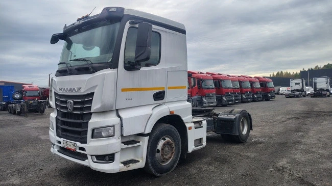 🚙 Модель: КАМАЗ 54901
