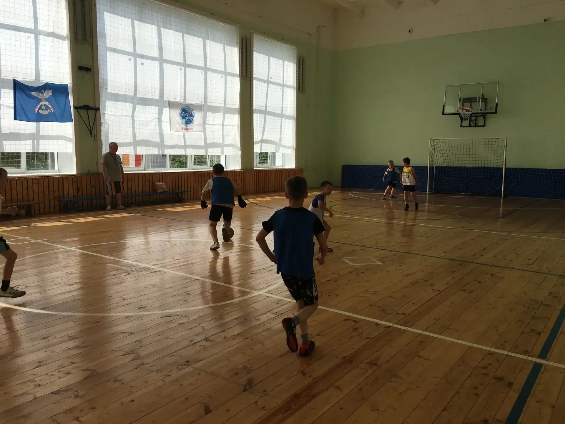 ⚽🌞Летняя программа «Футбол»: энергия, драйв и настоящая командная дружба! 
🤾⛹Каждый день — новые в