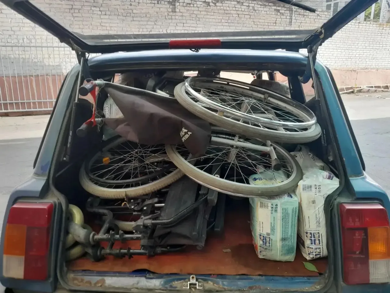 🚚 В Новую Каховку доставили гуманитарную помощь