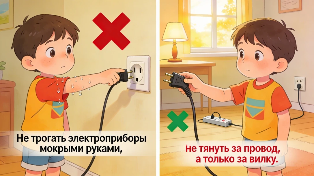 Готовимся к каникулам: ребёнок один.