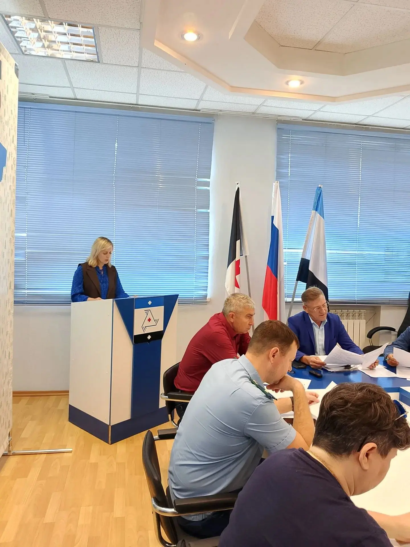 27 августа 2026 года прошла сорок восьмая сессия Совета депутатов Балезинского района У...