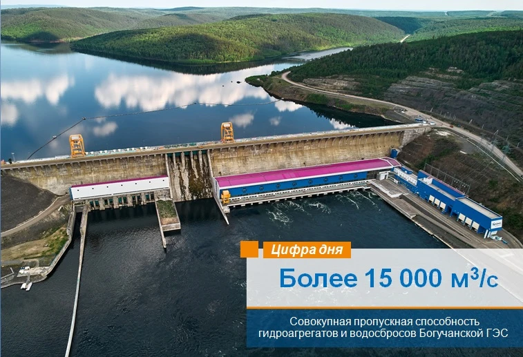 #цифра_дня_БогучанскаяГЭС