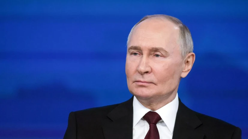 🇷🇺 Встреча Путина с наследным принцем Абу-Даби продолжалась один час