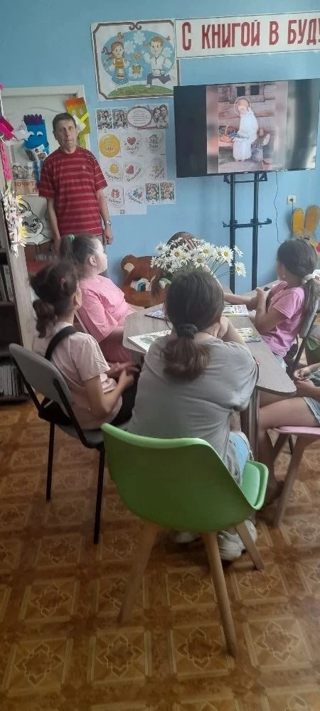 Андреевский КДиТ, совместно с детской библиотекой провели беседу-викторину «Это у нас с...