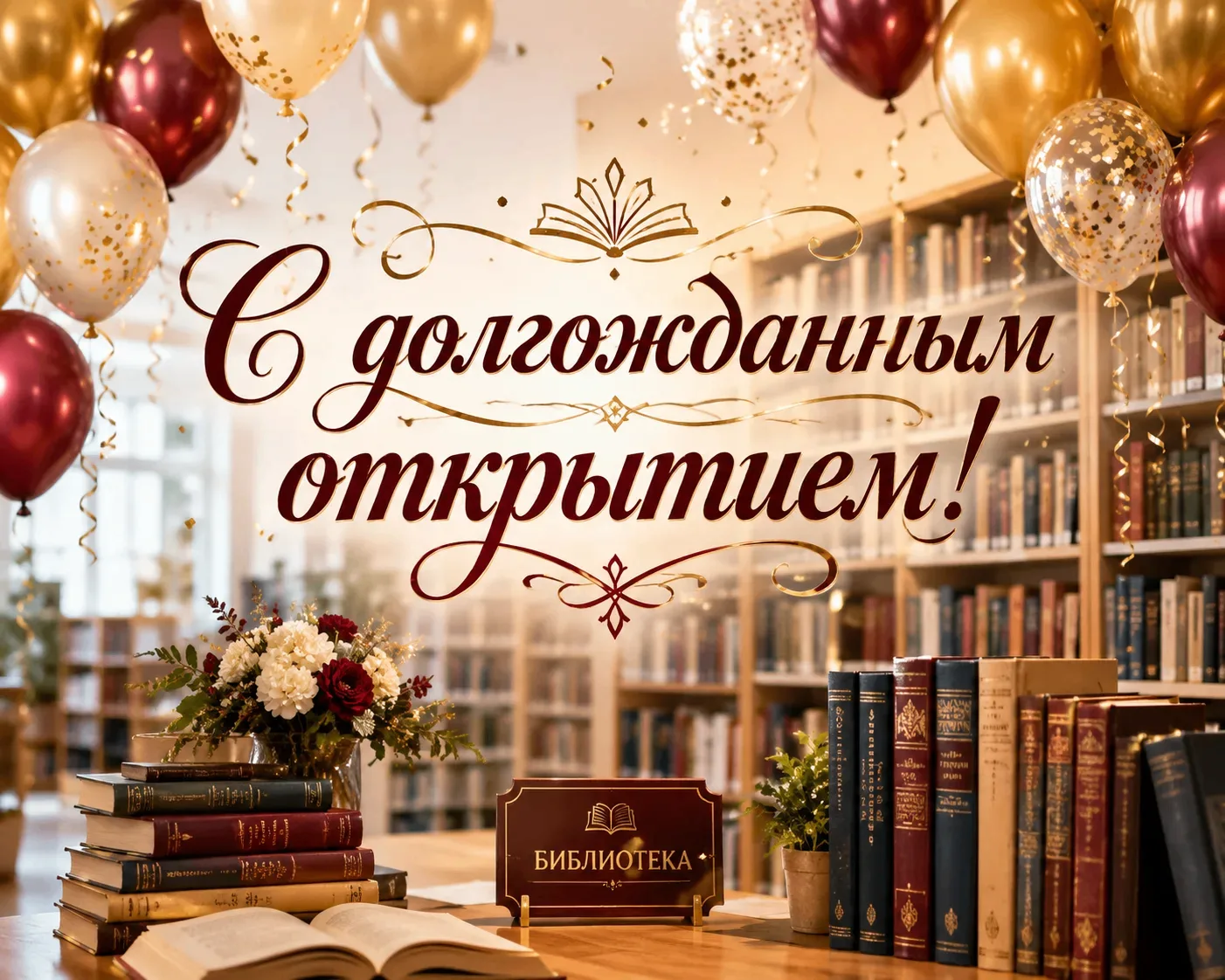 🎉 Мы открылись!!! 🎉

Наконец состоялось долгожданное и значимое событие — торжественное открытие б