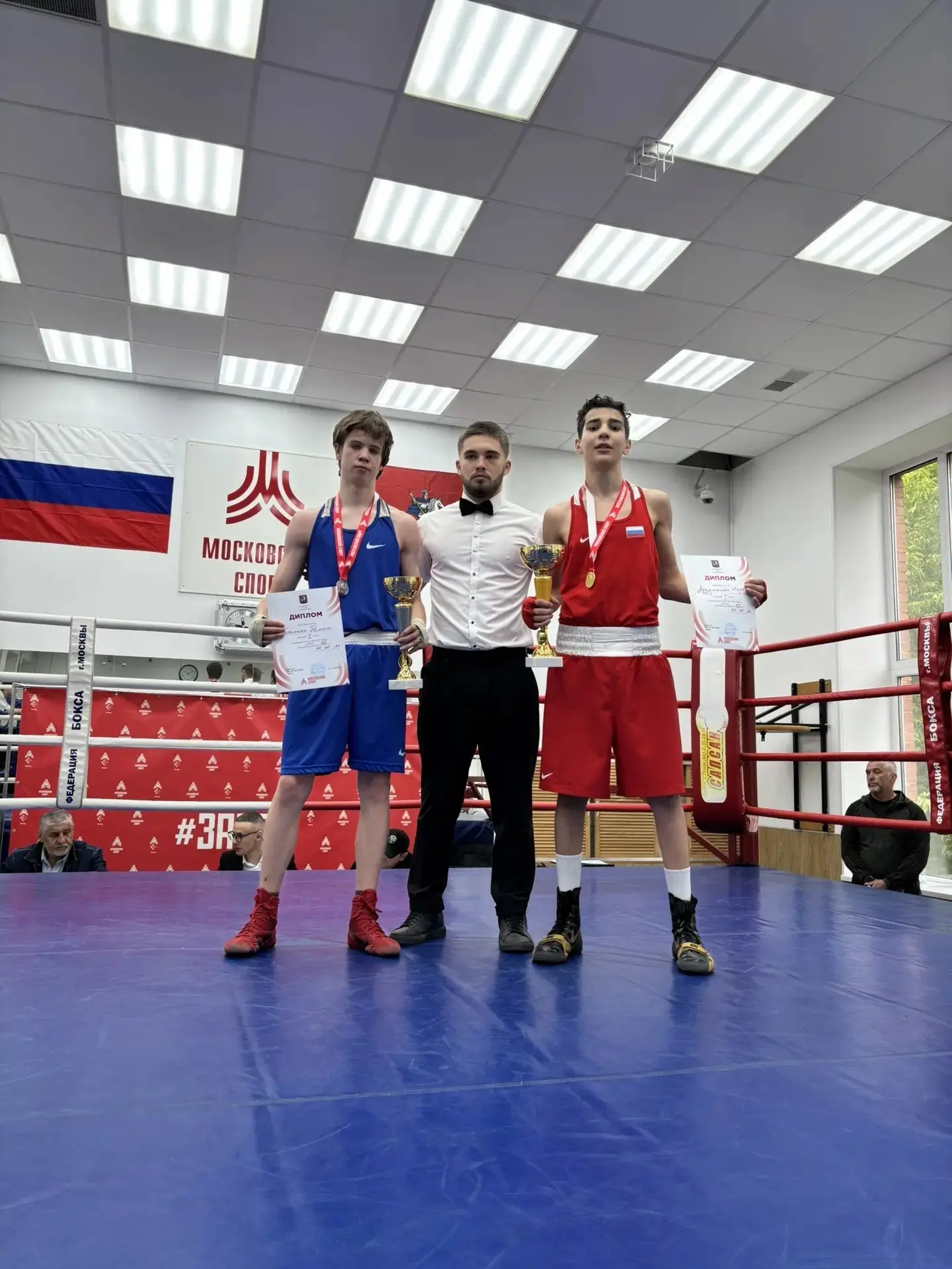 🥊 Отделение «Покровское» — россыпь наград на Первенстве ГБУ ДО МКСШОР «Запад» по боксу! 🥊

С 27 по