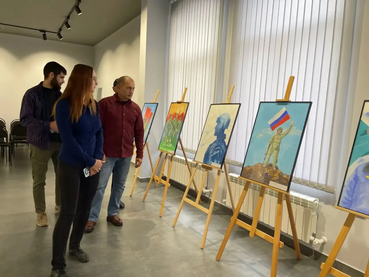 📌 В рамках мероприятий, приуроченных к 30 сентября, Выставочный павильон музея-заповед...