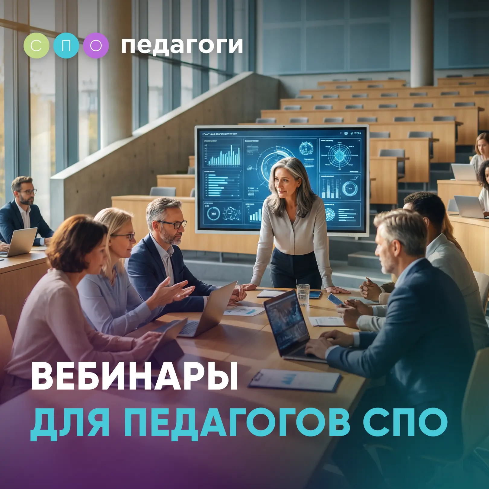 Не пропустите актуальные семинары федерального масштаба на этой неделе!