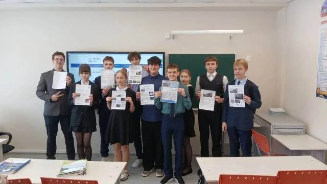 🏫Проект "My favourite school" ⁣ Учащиеся 10А класса на уроке английского языка поделились своим мнен