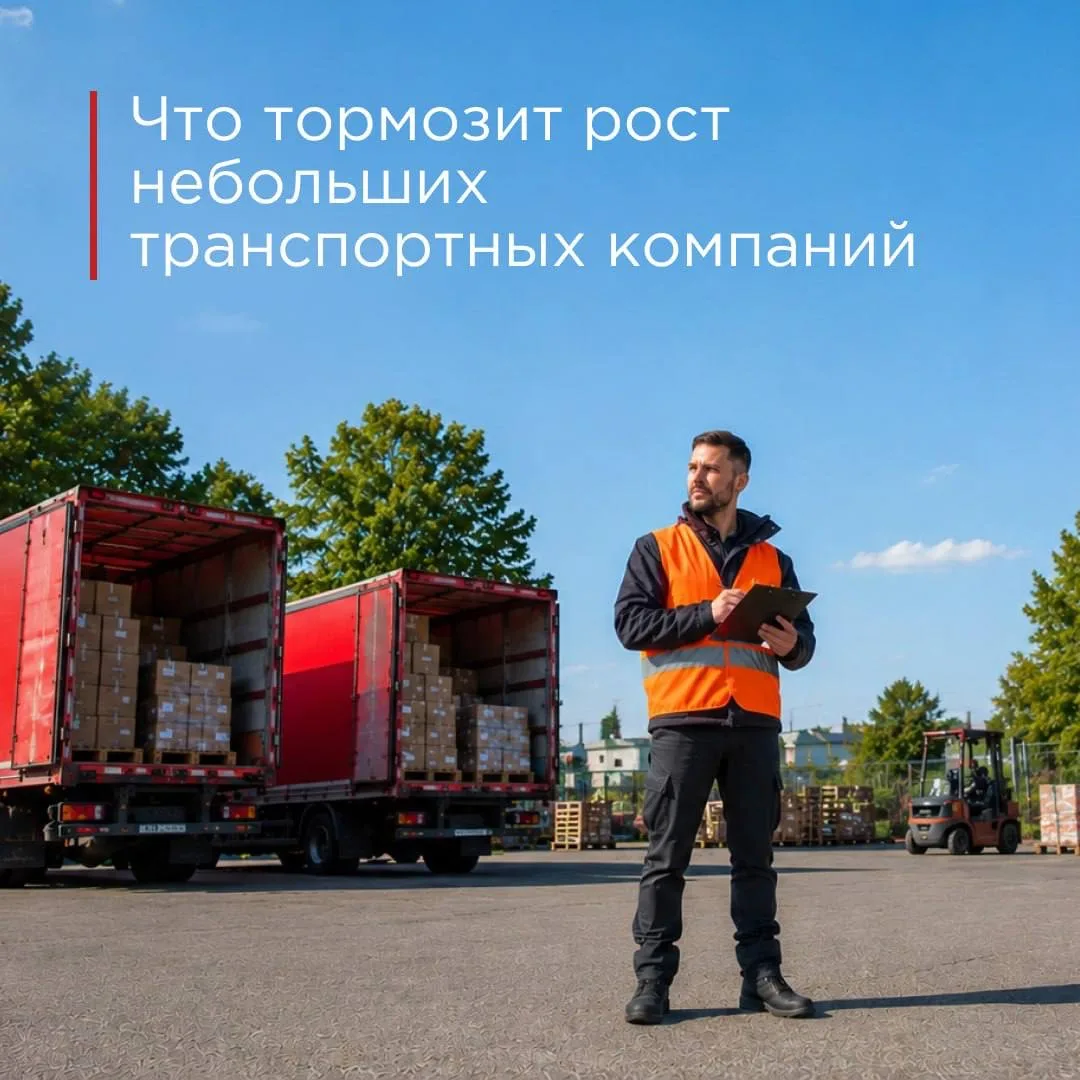 Что тормозит рост небольших транспортных компаний