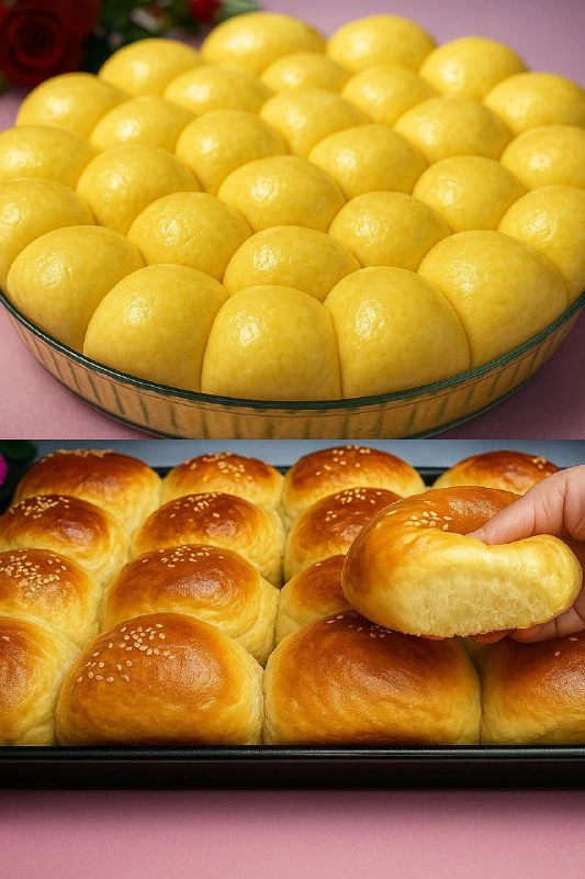 ПЫШНЫЕ БУЛОЧКИ