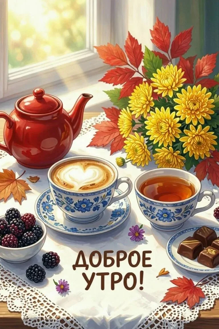 Пусть день ваш будет светлым, ясным,
