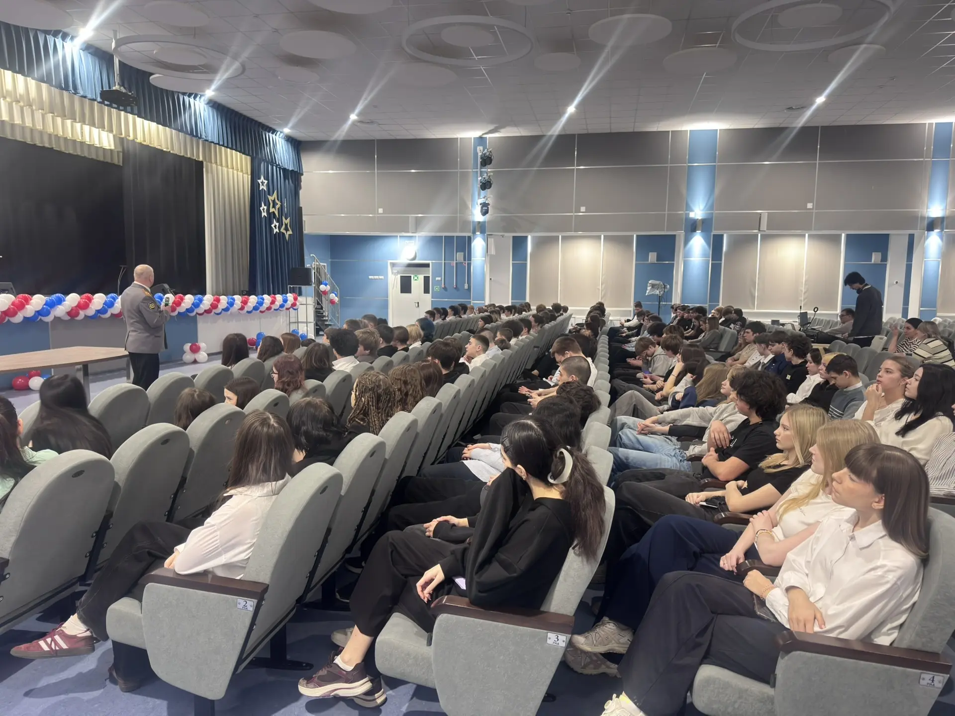 🎓 Профориентационная встреча для девятиклассников    18 марта в нашем #ОЦГалактика прошла встреча с 