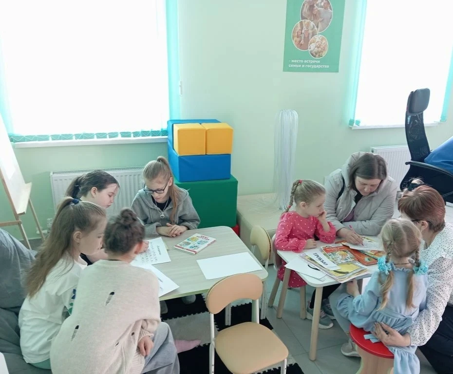 💌"В гостях у любимых поэтов"