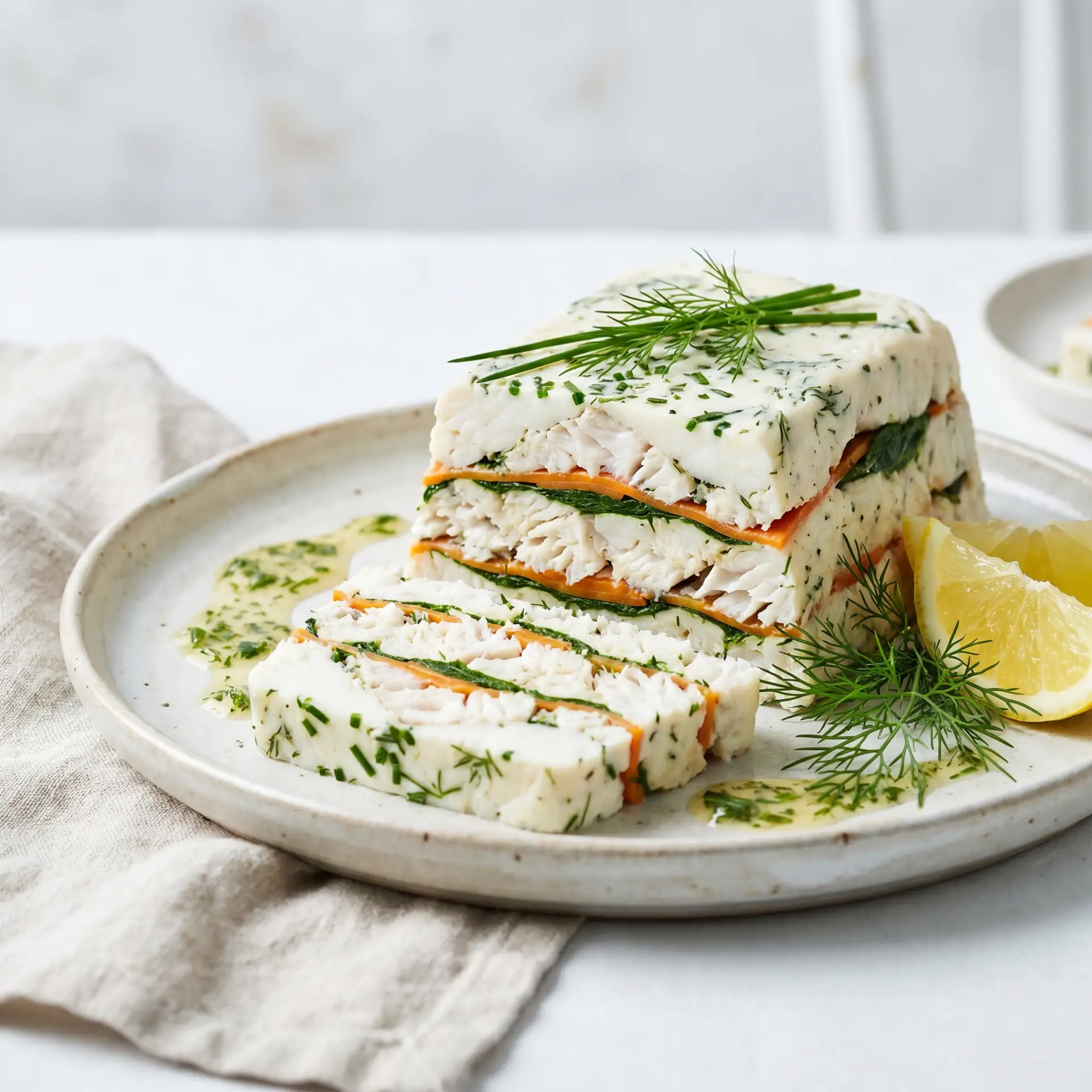 Террин из рыбы — изысканная закуска в духе французской кухни 🐟