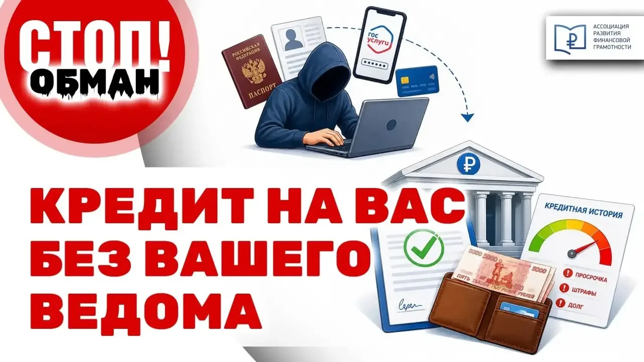 🚨 СТОП! Обман: «На вас оформили кредит» — долг, о котором вы не знали