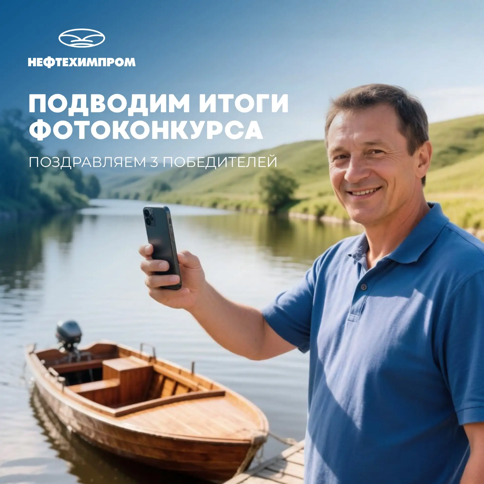 Подводим итоги фотоконкурса! 
☀️ Спасибо за ваши замечательные фотографии с отдыха на реке, в горах,
