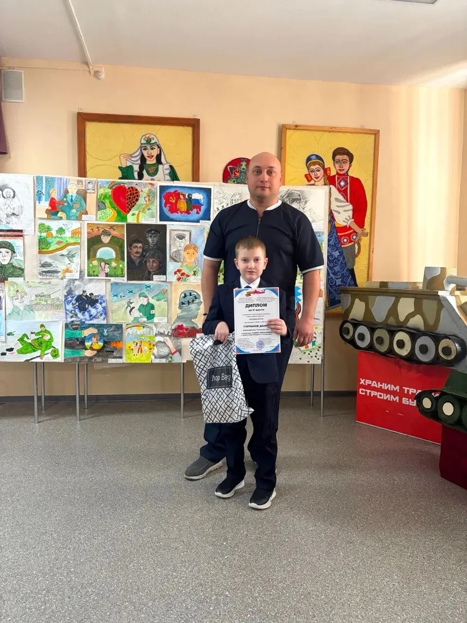 🎨 Поздравляем Данила Горланова с победой!