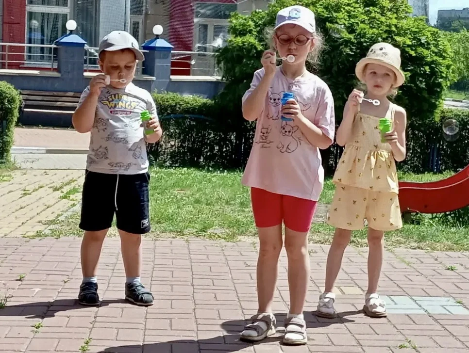 ☀️ Лето в детском саду — время маленьких открытий и больших эмоций! ☀️