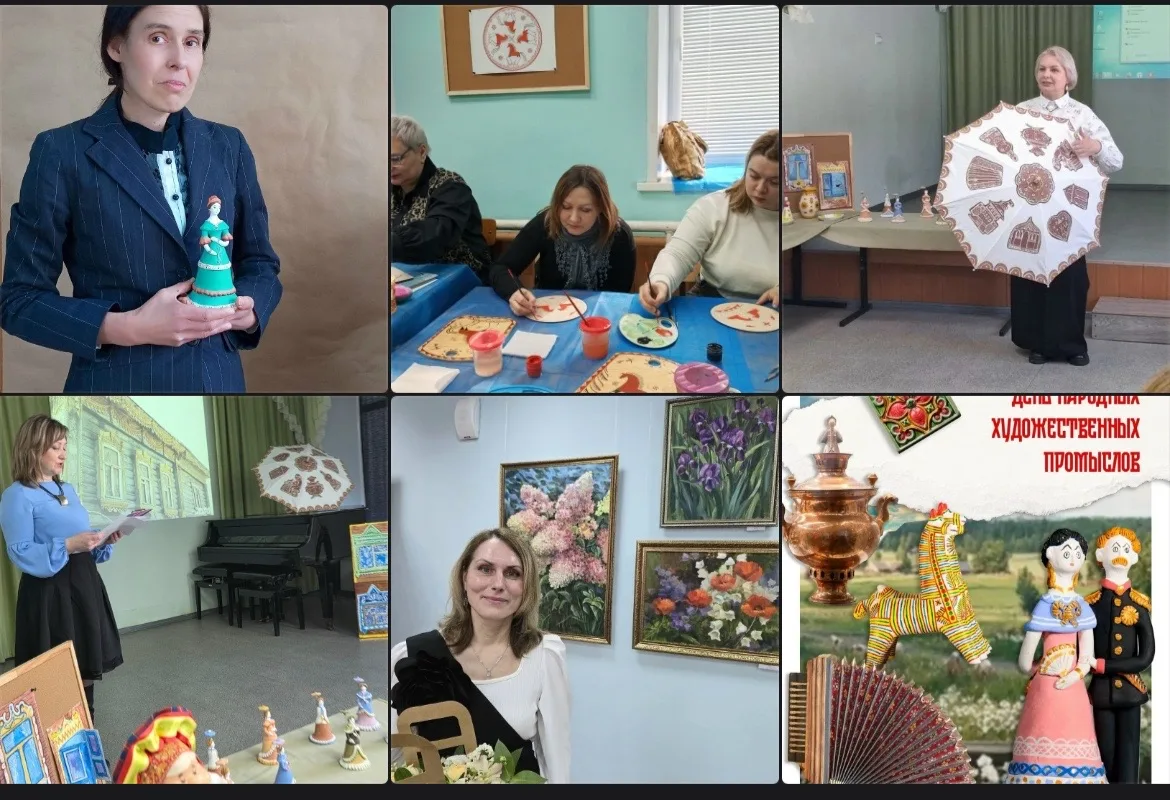 Сегодня в России отмечается День народных художественных промыслов 🪆 
Тульская область по праву гор