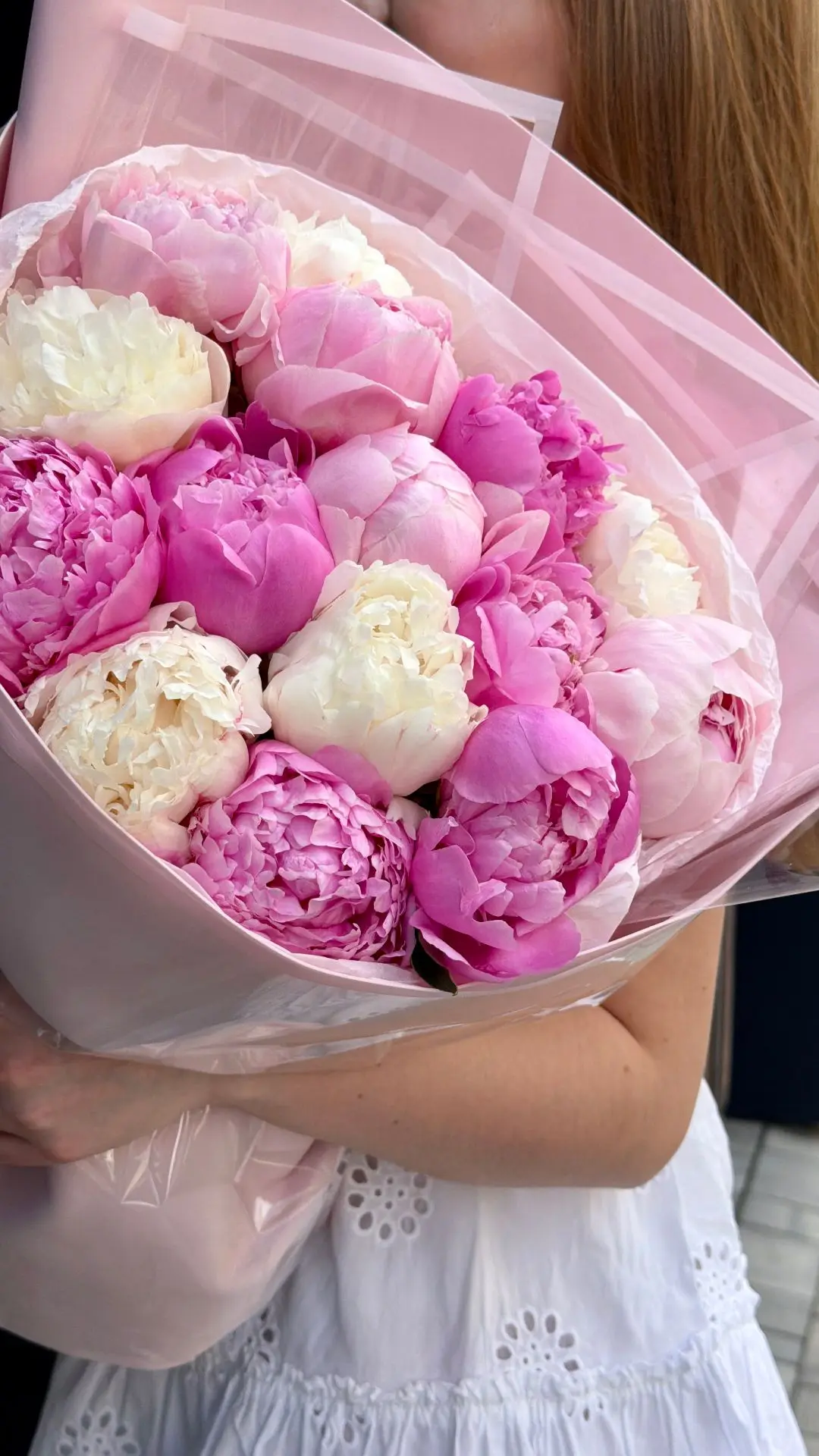 Пионы в Pink Flowers от 350 ₽/шт🌷