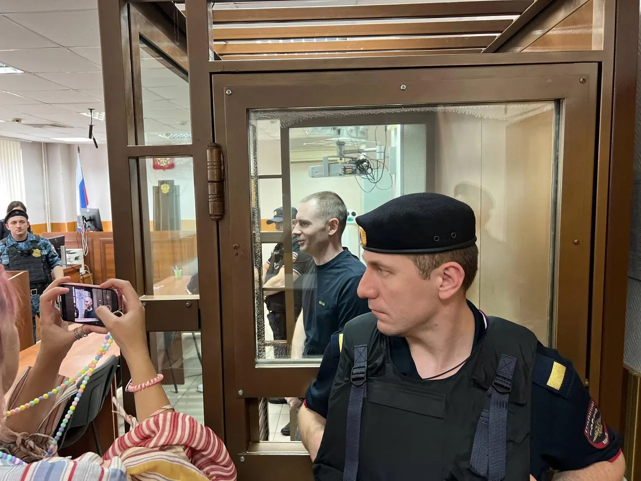 ⚡️Суд Москвы приговорил к 7 годам экс-депутата Мосгордумы и зампреда партии «Яблоко» Ма...