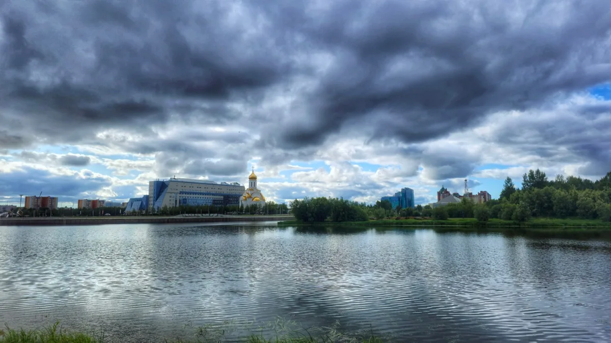 В этом городе живут самые прекрасные люди❤️