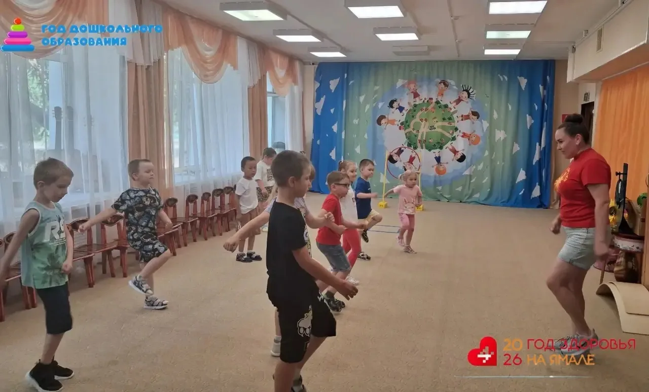 ✅Воспитанники Образовательного центра "Атмосфера" сегодня погрузились в атмосферу спорта и физически